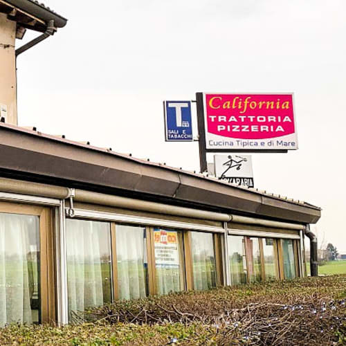 Ristorante Pizzeria California, Parma