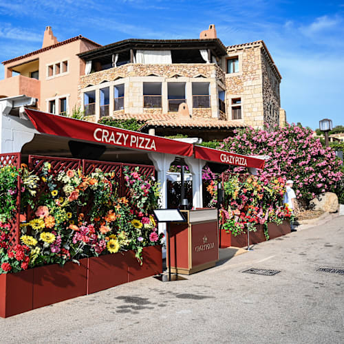 Crazy Pizza Porto Cervo, Porto Cervo
