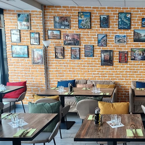 Restaurant Pizzeria Amici, Rouen