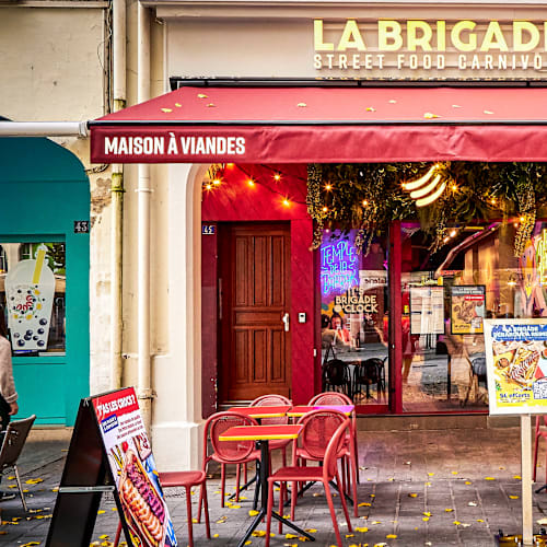 La Brigade Reims, Reims