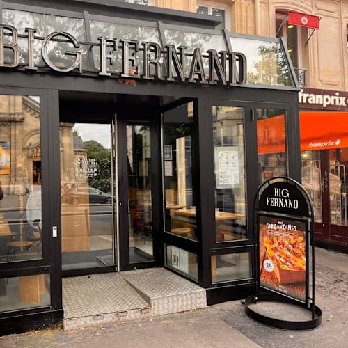 Big Fernand - Montparnasse, Paris