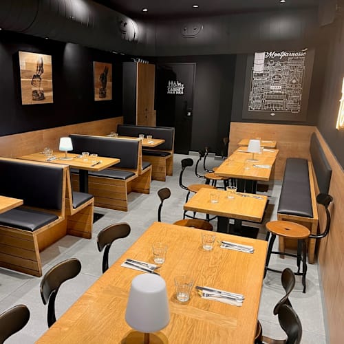 Big Fernand - Montparnasse, Paris