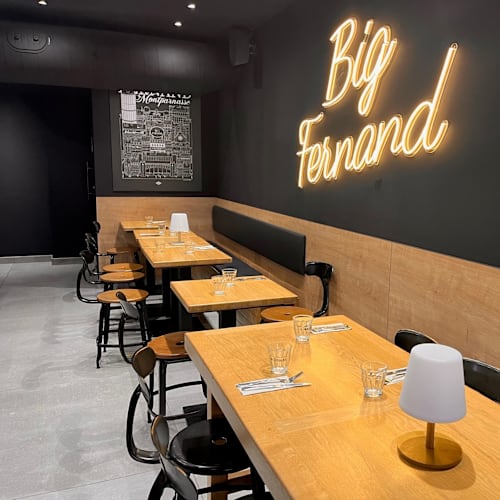 Big Fernand - Montparnasse, Paris