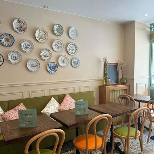 Brasserie Pomponne , Paris