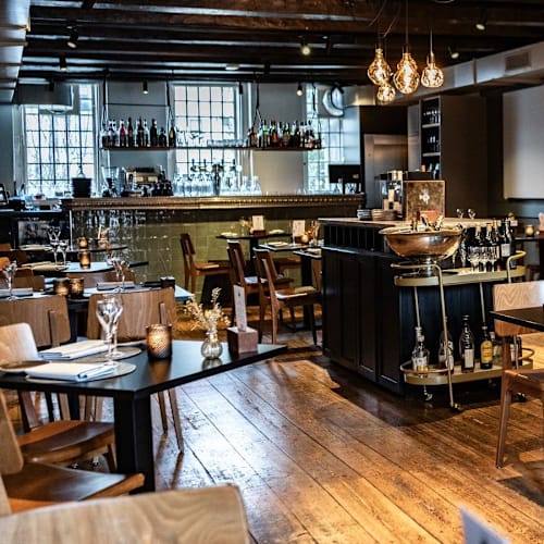 John Dory visrestaurant, Amsterdam