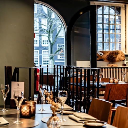John Dory visrestaurant, Amsterdam