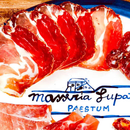 Masseria Lupata, Capaccio
