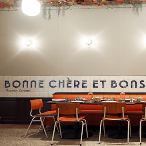 Brasserie Bouillon Baratte, Lyon