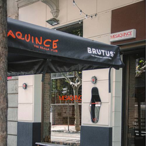 Mesaquince The Brasa Club, Barcelona