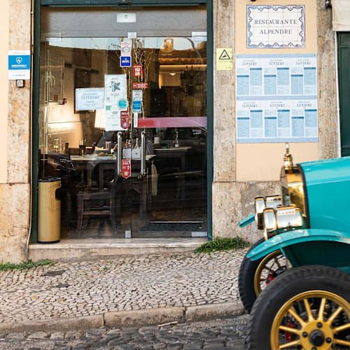 Alpendre, Lisboa