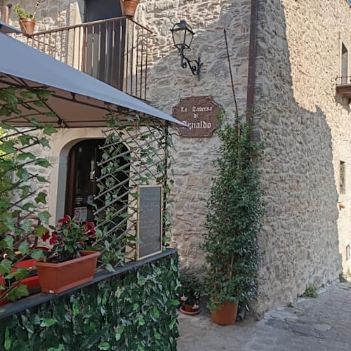 La Taberna Di Arnaldo di Giulio Iacovacci, Montalbano Elicona