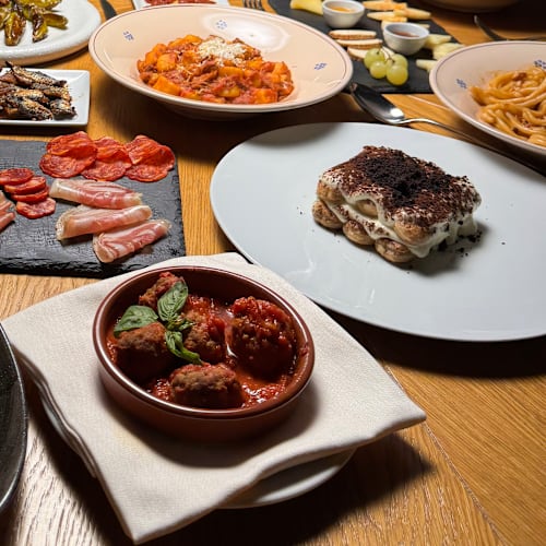 Bencó - Osteria Calabrese, Rome