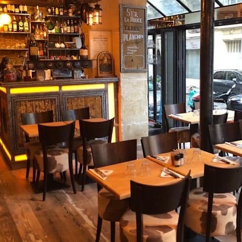 Cantine Max, Paris