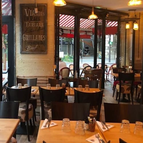 Cantine Max, Paris