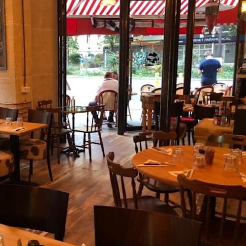 Cantine Max, Paris