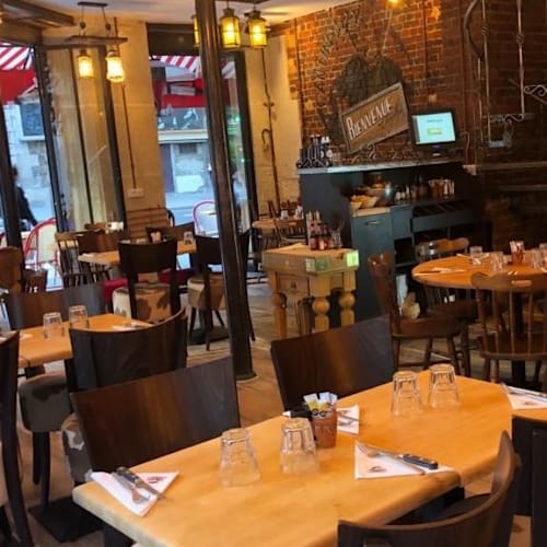 Cantine Max, Paris
