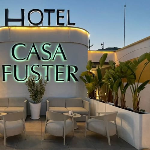 Terraza Mirador Blue View - Hotel Casa Fuster, Barcelona