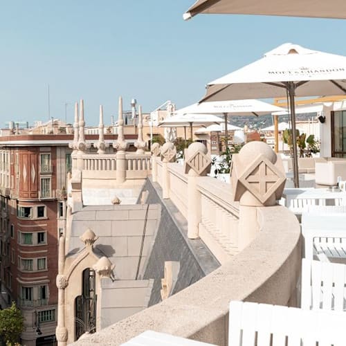 Terraza Mirador Blue View - Hotel Casa Fuster, Barcelona