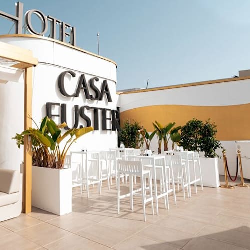 Terraza Mirador Blue View - Hotel Casa Fuster, Barcelona