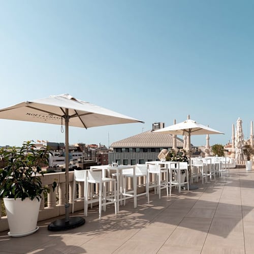 Terraza Mirador Blue View - Hotel Casa Fuster, Barcelona