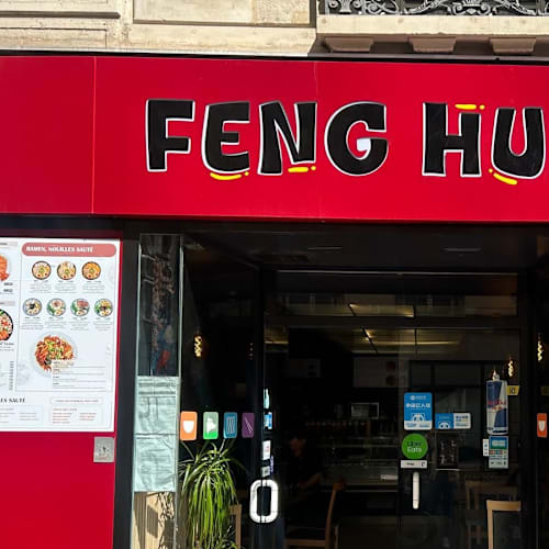 Feng Hua, Paris
