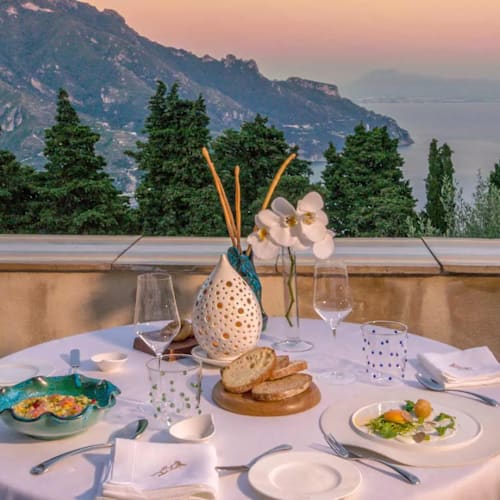 Il Flauto di Pan, Ravello