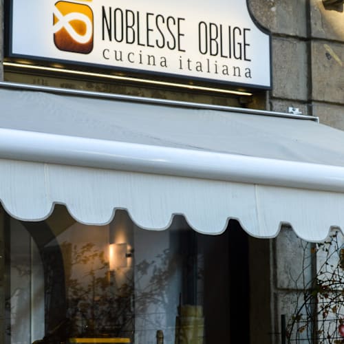 Noblesse Oblige, Milano