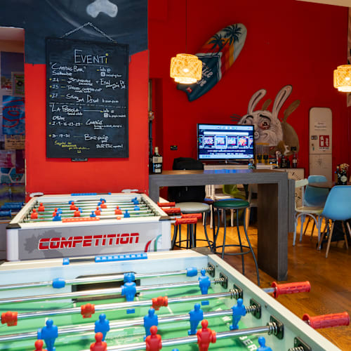 Campingbar, Torino