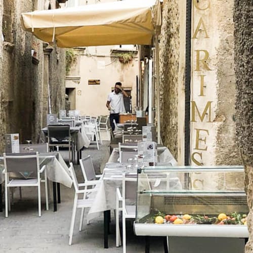 L’Antica Rimessa Ristorante, Tropea