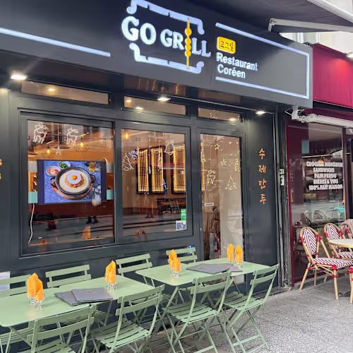 GOGRILL, Paris