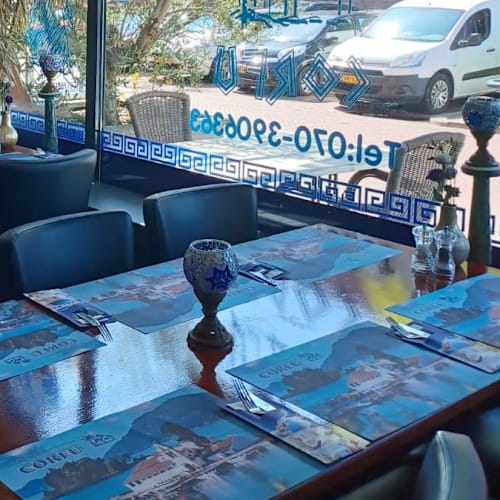 Corfu, Den Haag