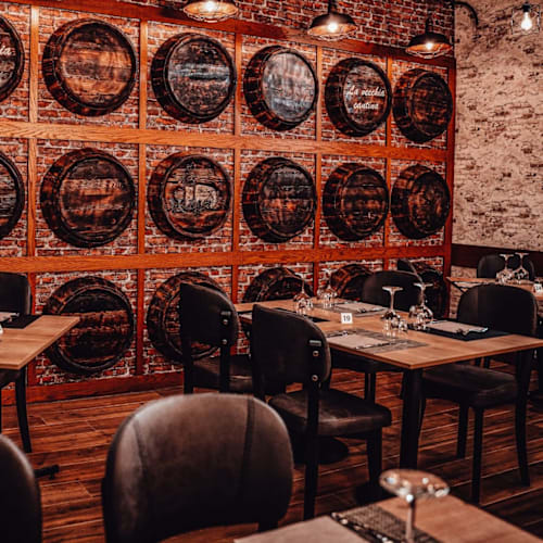Ristorante pizzeria La Vecchia Cantina di Albusciago, Sumirago