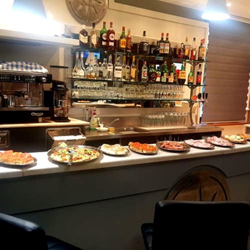 Ristorante pizzeria La Vecchia Cantina di Albusciago, Sumirago
