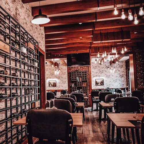 Ristorante pizzeria La Vecchia Cantina di Albusciago, Sumirago