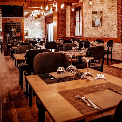 Ristorante pizzeria La Vecchia Cantina di Albusciago, Sumirago