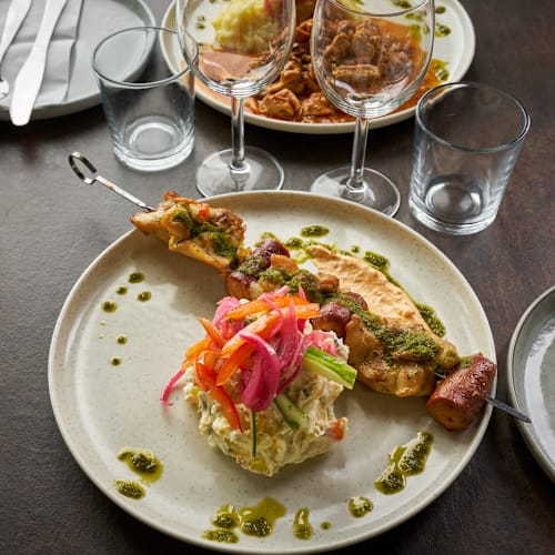 Los Pollos Hornsberg, Stockholm