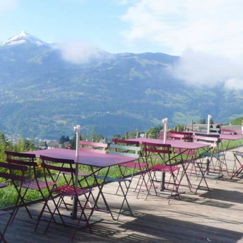 Le Café du Jardin, Plateau d'Assy