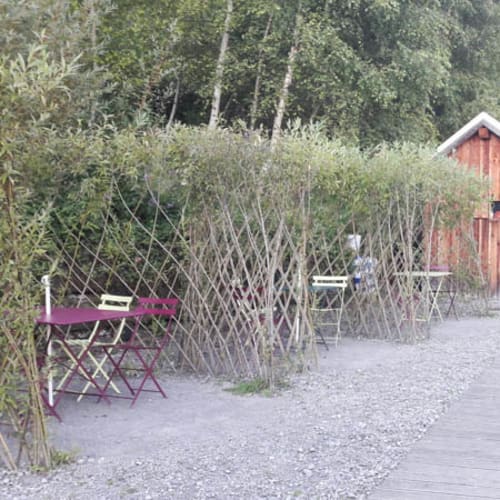 Le Café du Jardin, Plateau d'Assy