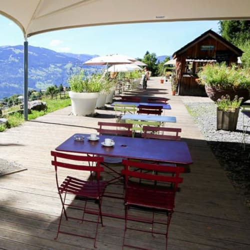 Le Café du Jardin, Plateau d'Assy