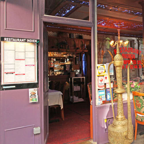Etoile du Kashmir, Paris