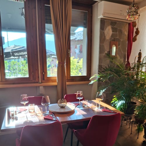 Café Restaurant Mezzés.ch, Réchy