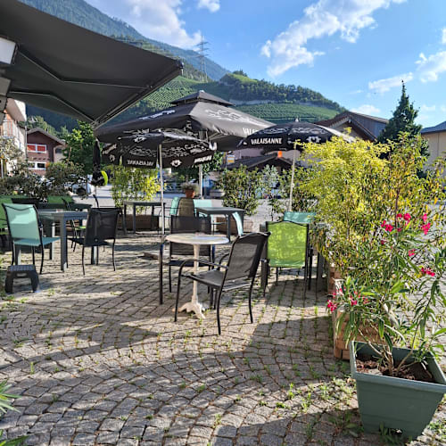 Café Restaurant Mezzés.ch, Réchy