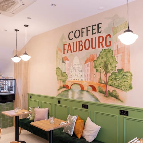 Coffee Faubourg, Paris