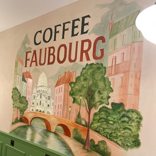 Coffee Faubourg, Paris