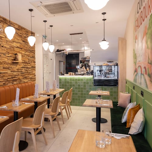 Coffee Faubourg, Paris