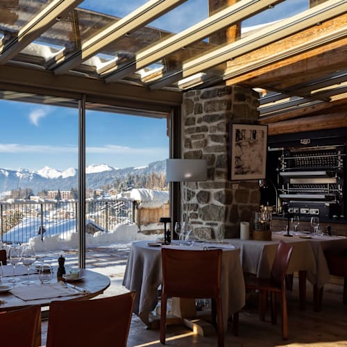 Restaurant Les Servages d'Armelle, Arâches-la-Frasse