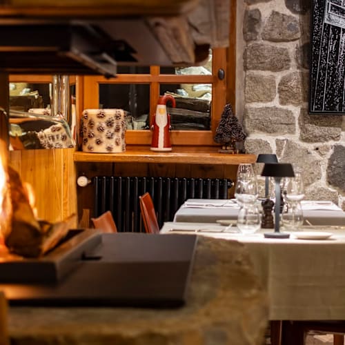 Restaurant Les Servages d'Armelle, Arâches-la-Frasse