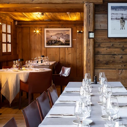 Restaurant Les Servages d'Armelle, Arâches-la-Frasse