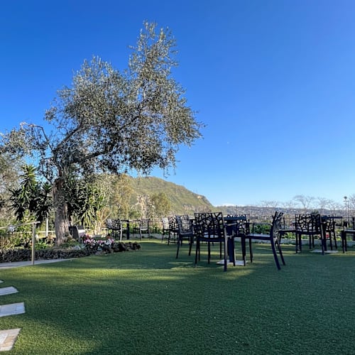 Caldera - Oasi urbana & bistrot, Pozzuoli