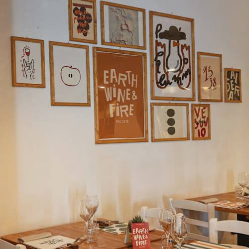 Caldera - Oasi urbana & bistrot, Pozzuoli